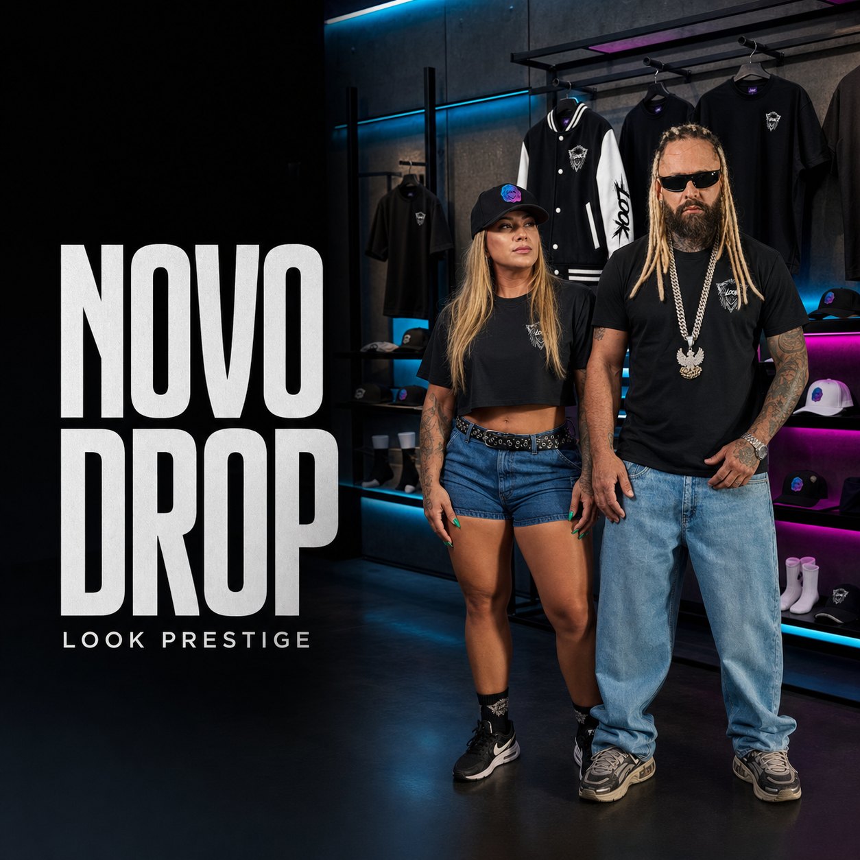 Lançamento — Peças da temporada