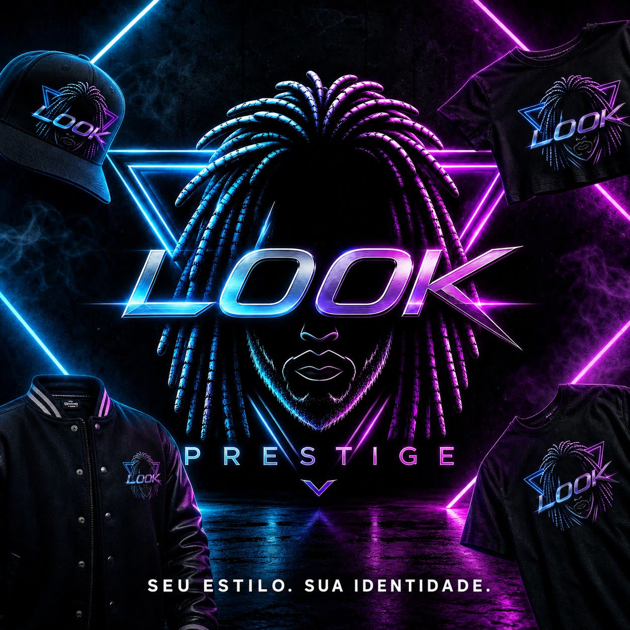 LOOK PRESTIGE — Abertura da campanha