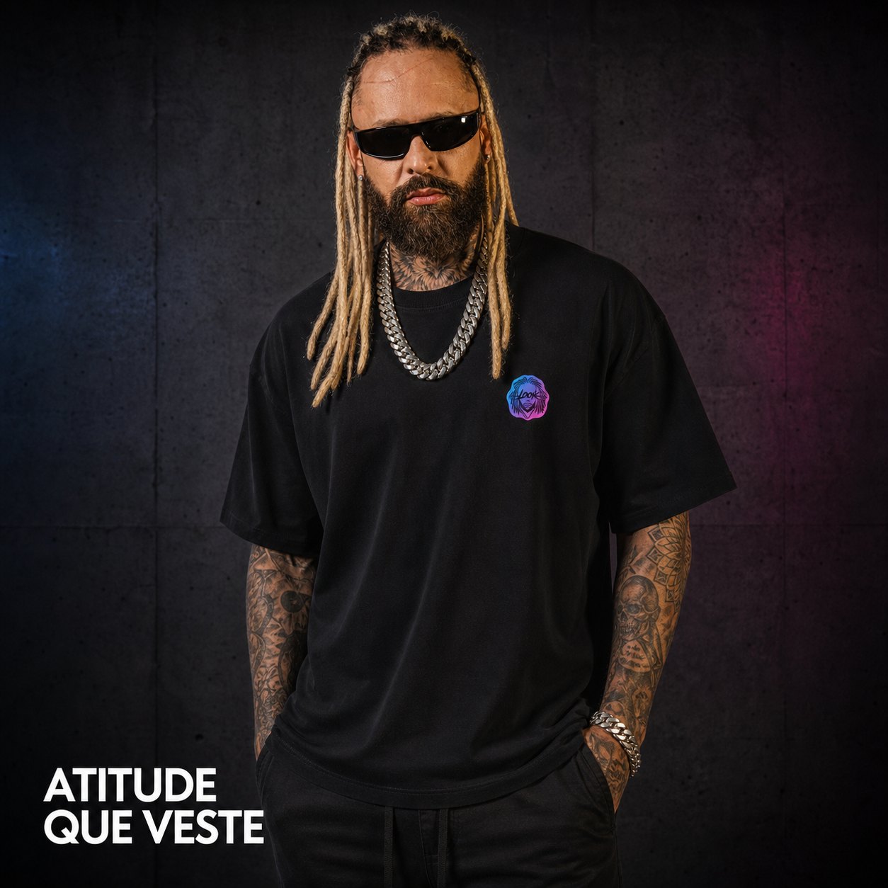 Coleção completa — Street e presença